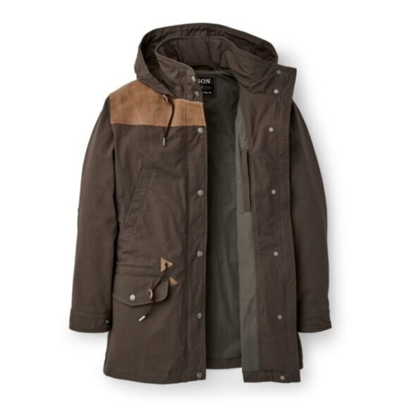 NWT Filson Women’s Mountain Parka, Filson Jacket Coat Medium - Picture 2 of 7